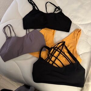 Lot of Lululemon sports bras- 14, 10,10,10
